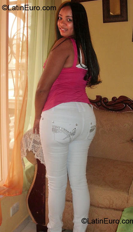 Date this beautiful Dominican Republic girl Teresa from Santiago DO26509