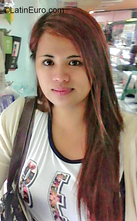 Date this happy Philippines girl Elsie from Baguio PH769
