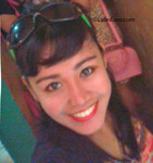 happy Philippines girl Rosemarie from Quezon City PH884