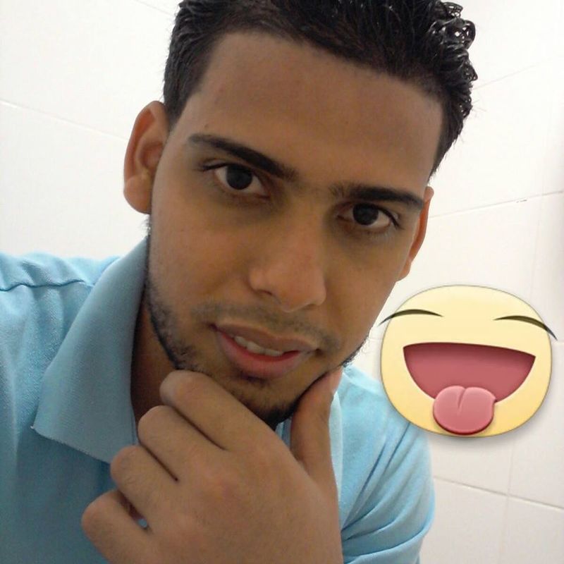 Date this happy Dominican Republic man Manuel from Santiago DO25442