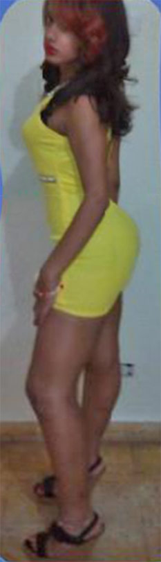 Date this good-looking Dominican Republic girl Jardenia from La Romana DO25723