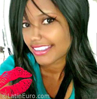 Date this good-looking Dominican Republic girl Elizabeth from La Vega DO26187