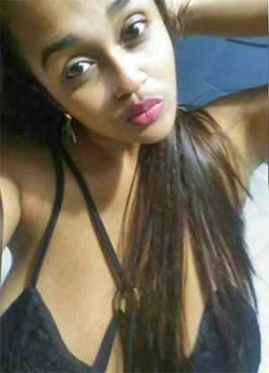 Date this exotic Dominican Republic girl Arleny from Santo Domingo DO26394