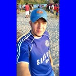 athletic Honduras man Brayan from La Ceiba HN2259