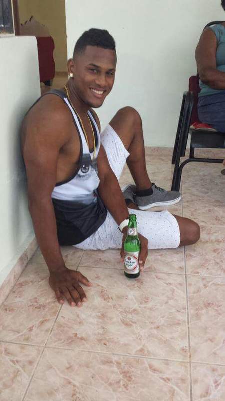 Date this attractive Dominican Republic man Cristian from Puerto Plata DO26684