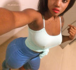 athletic Jamaica girl Shanique from Kingston JM2375