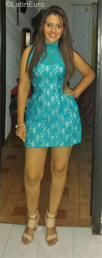 Date this pretty Colombia girl Beviana from Ibague CO20281
