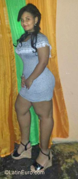 Date this cute Dominican Republic girl Anelis from Santiago DO30280