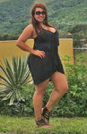 nice looking Panama girl Luciana from Panama City PA1090