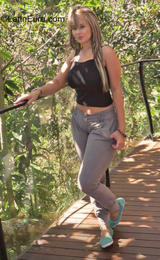 Date this foxy Colombia girl Marcela from Medellin CO22513