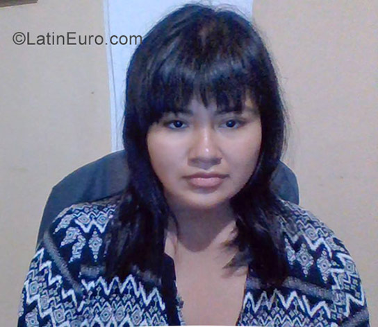 Date this beautiful Peru girl Jacqueline from Lima PE1190