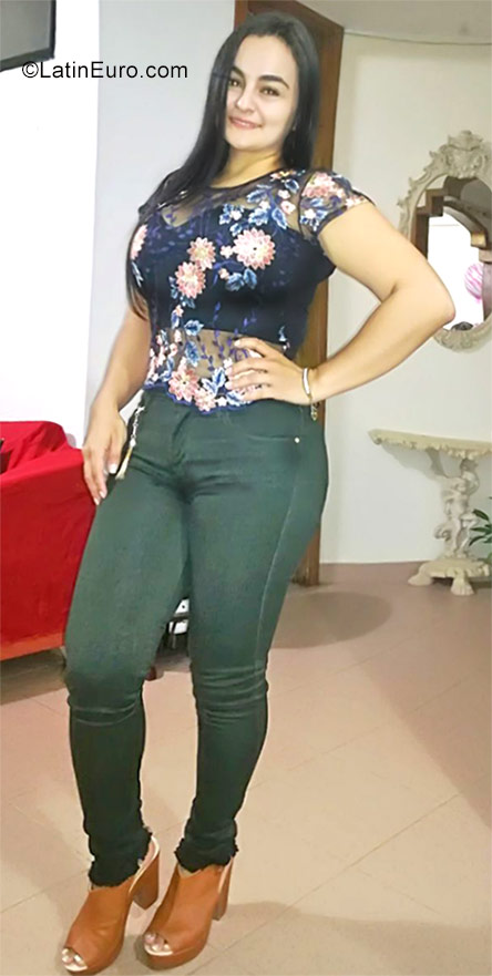 Date this cute Colombia girl Luisa from Mocoa CO23080