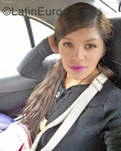 Date this charming Peru girl Karena from Cusco PE1216