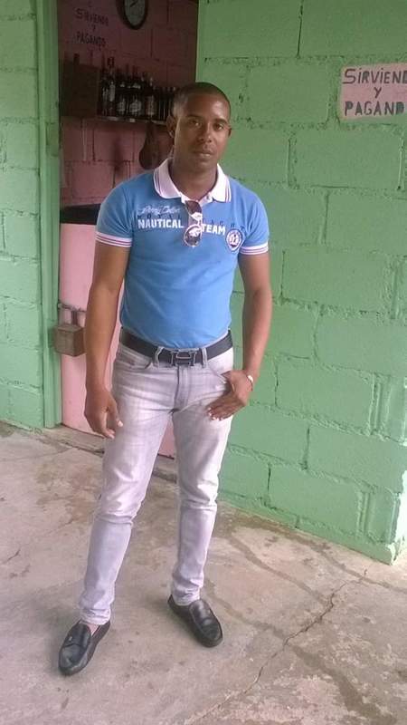 Date this attractive Dominican Republic man Robin from Santiago DO37299