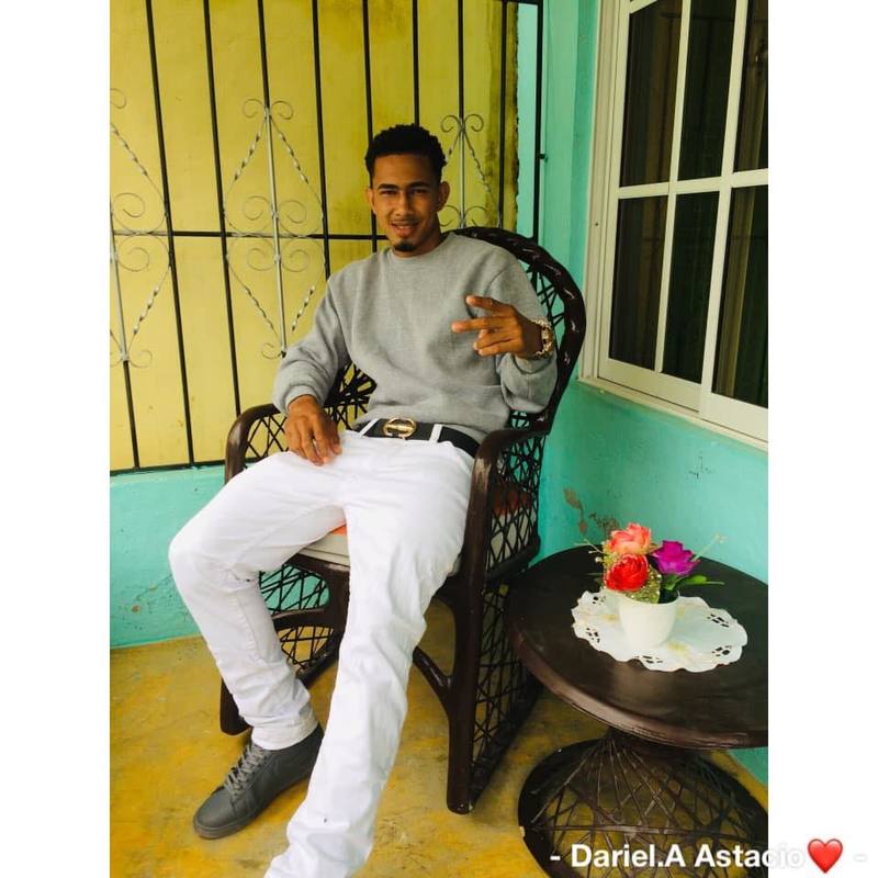 Date this georgeous Dominican Republic man Dariel astacio from Santo Domingo DO37648