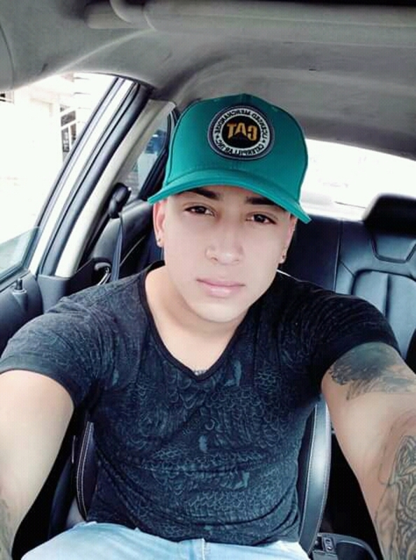 Date this exotic Colombia man Jhonny from Barranquilla CO30363