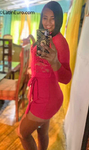 tall Colombia girl Belkis from Santo Domingo DO41021