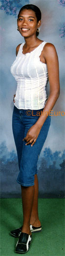 Date this fun Honduras girl Mercedes from La Ceiba N3684