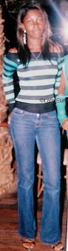 Date this hot Gabon girl Sandrine from  A9659