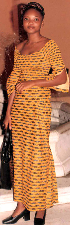 Date this stunning Any Country girl Kouadio from  A9679