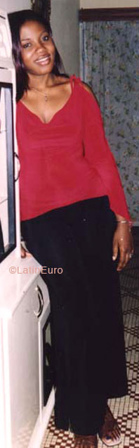 Date this good-looking Cameroon girl Pulcherie from Yaounde A9765