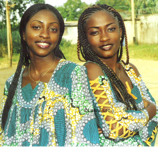 Date this foxy Cameroon girl Francesca from Kribi A9772