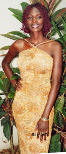 Date this attractive Benin girl Aminatha from  A9799