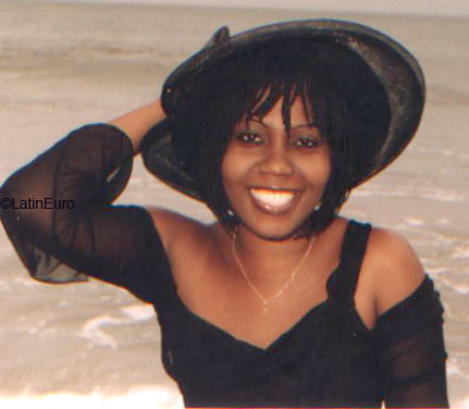 Date this sensual Gabon girl Elisee from  A9815