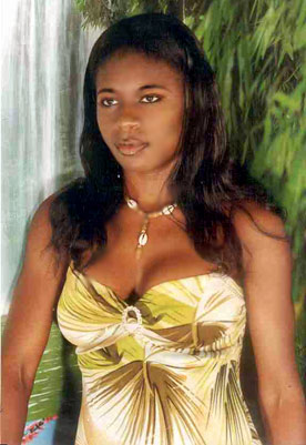 Date this pretty Cameroon girl Pacience from Yaounde A9831