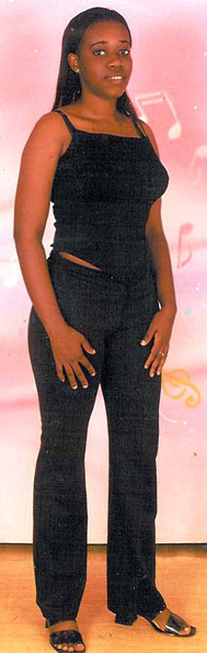 Date this cute Gabon girl Raidis from  A9845