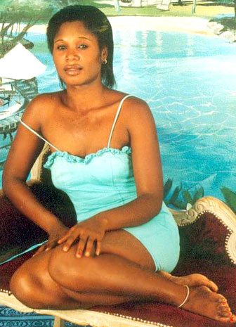Date this young Cameroon girl Christiane from  A9922