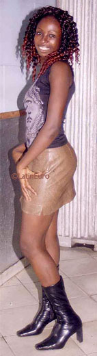 Date this happy Cameroon girl Judith from Douala A9938