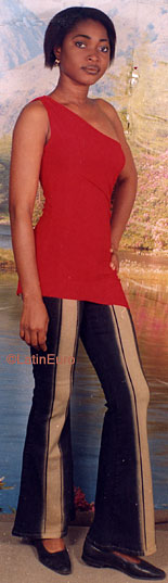 Date this happy Benin girl Nadia from  A9954