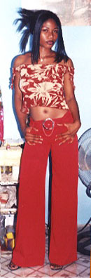 Date this voluptuous Ivory Coast girl Rosine from Abidjan A9985