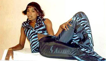 Date this athletic Cameroon girl Odile from Yaounde A9992