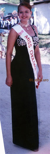 Date this delightful Honduras girl Denis from Choloma N2654