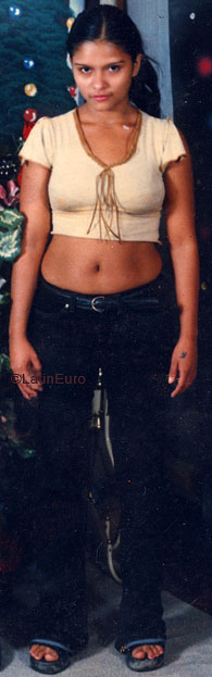 Date this athletic Honduras girl Miriam from Choloma N2846