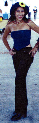 Date this pretty Panama girl Abdulia from  N2908