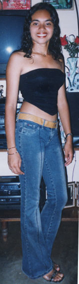 Date this beautiful Honduras girl Marisela from San Pedro Sula N2950