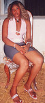 pretty Guinea girl  from  A9671