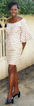 good-looking Ivory Coast girl  from  A9784