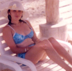 athletic Honduras girl  from La Ceiba N1516