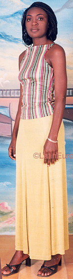 Date this hot Gabon girl Martine from  N3845