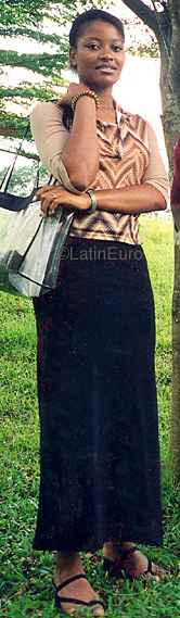 Date this sultry Cameroon girl Gladys from  N3823
