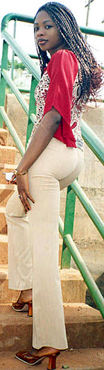 Date this charming Any Country girl Malele from  N3625