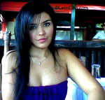 good-looking Colombia girl Angela from Cali CO823