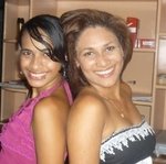 young Colombia girl Johana from Cartagena CO1452