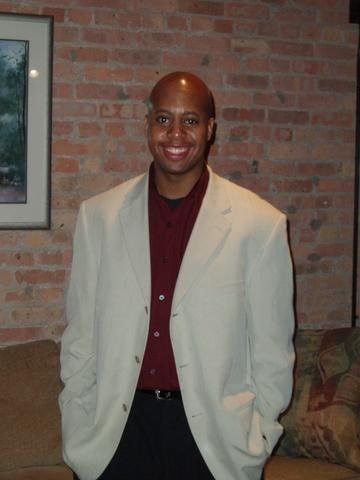 Date this foxy United States man Tymaxey from Chicago US3859