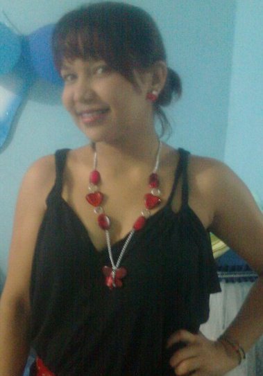 Date this beautiful Colombia girl DIANA from Santa Marta - CO2682
