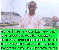 Date this hot Sierra Leone man Blessing from Freetown SL5